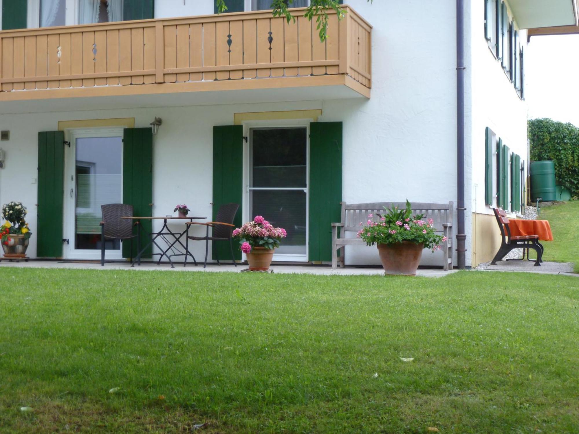 Ferienwohnung Hoernle Bad Kohlgrub Exteriér fotografie